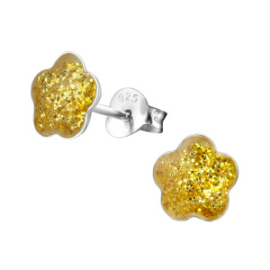 Strieborné náušnice