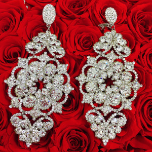 Giuliett Bella Czech Crystal Silver