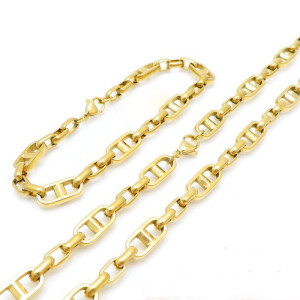 Pánska oceľová súprava