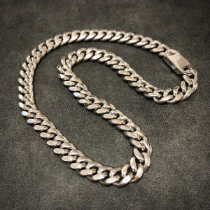 Pánska oceľová retiazka