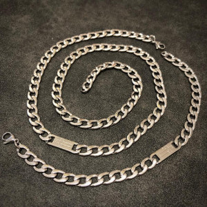 Pánska oceľová súprava