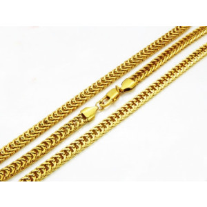 Pozlátená oceľová súprava