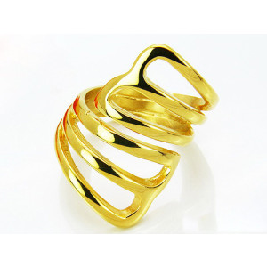 Dámsky oceľový prsteň