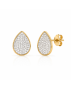 Dámske oceľové náušnice 