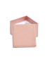 Ružová papierová darčeková krabička