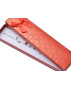 Červená papierová darčeková krabička s mašľou