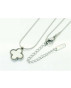 Dámsky oceľový náhrdelník s príveskom 