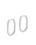 Strieborné náušnice 