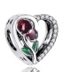  Charmé korálka – Srdce